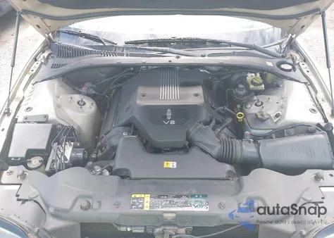 2004 Lincoln Ls V8 from USA, damaged, VIN 1LNHM87A14Y634036